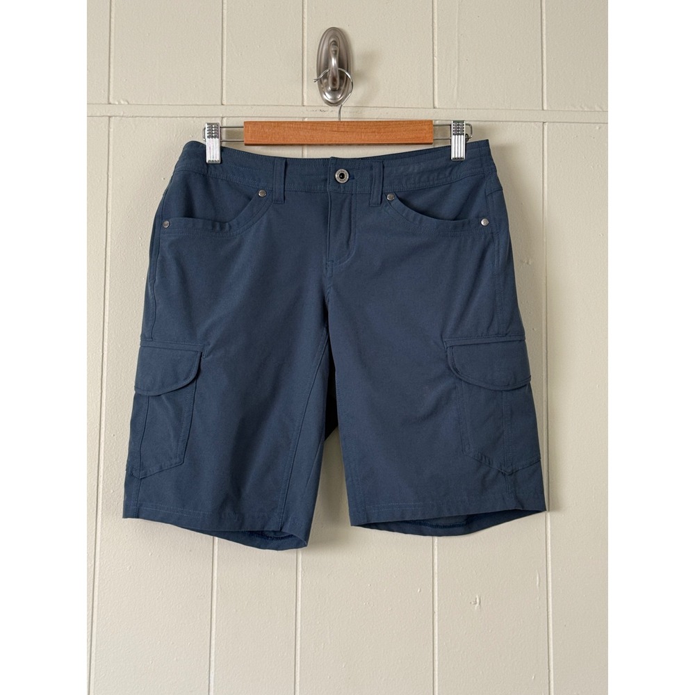 Kuhl Splash Womens Cargo Shorts Size 4 Hiking Outdoor Utility Quick Dry